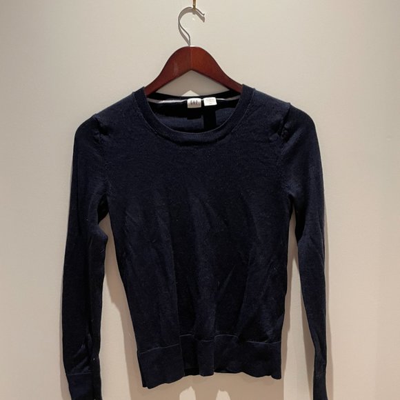 Bundle of 3 GAP 100% Merino Wool Sweaters XS petite - Picture 3 of 7